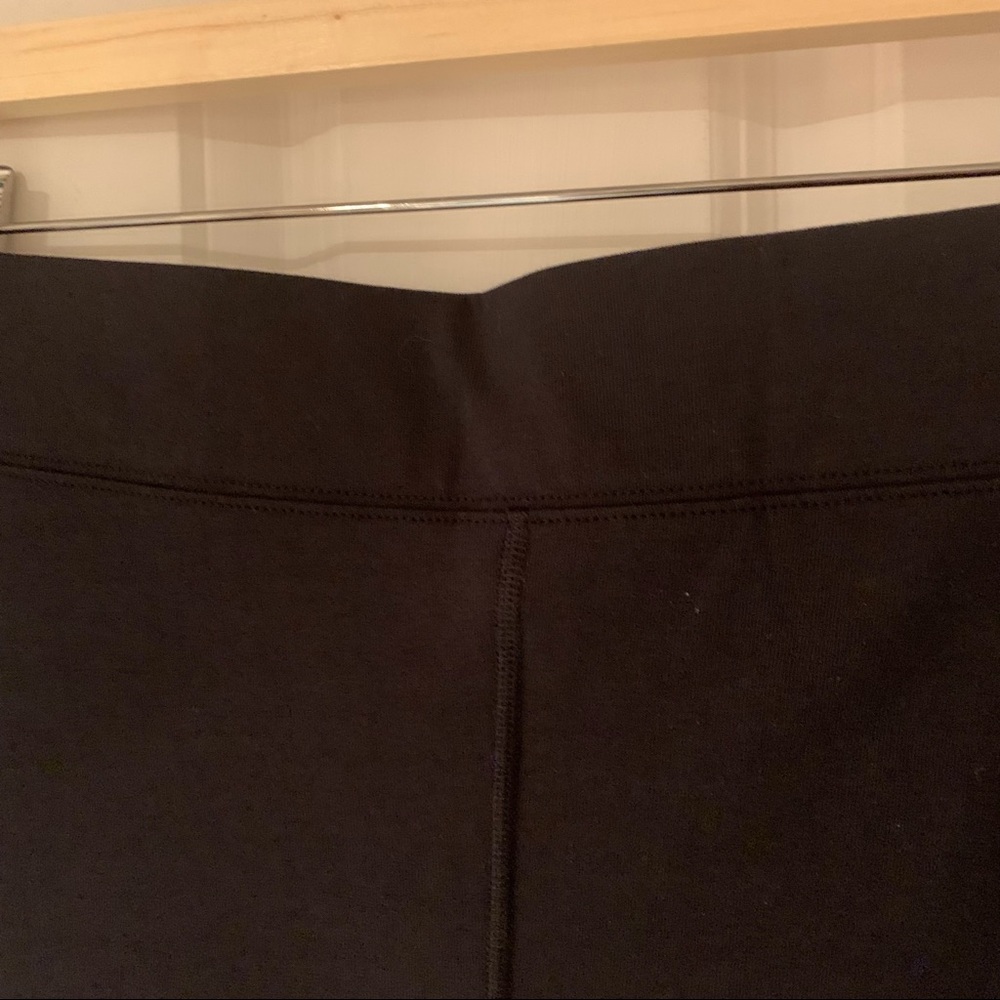 NIKE PLUS Black Tight Fit High Rise Leggings 3X - Picture 2 of 8
